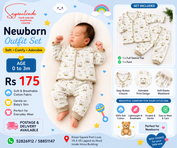 Newborn Outfit Set