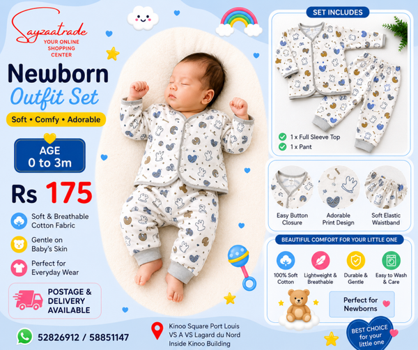 Newborn Outfit Set