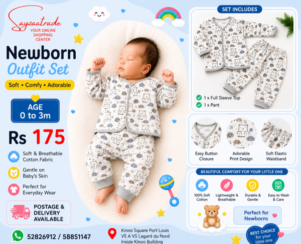Newborn Outfit Set