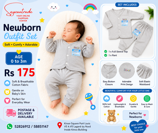 Newborn Outfit Set