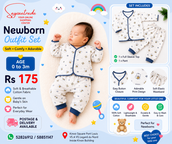 Newborn Outfit Set
