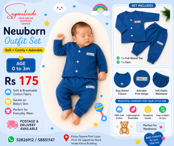 Newborn Outfit Set