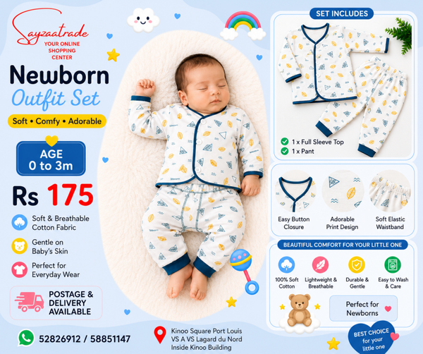 Newborn Outfit Set