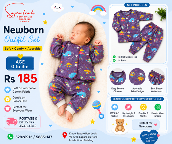 Newborn Outfit Set