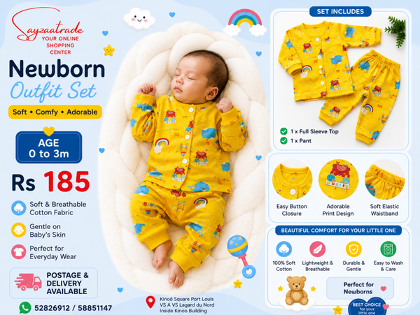 Newborn Outfit Set