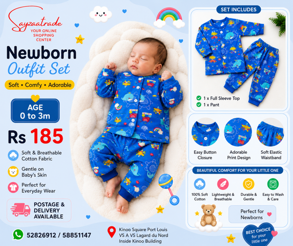 Newborn Outfit Set