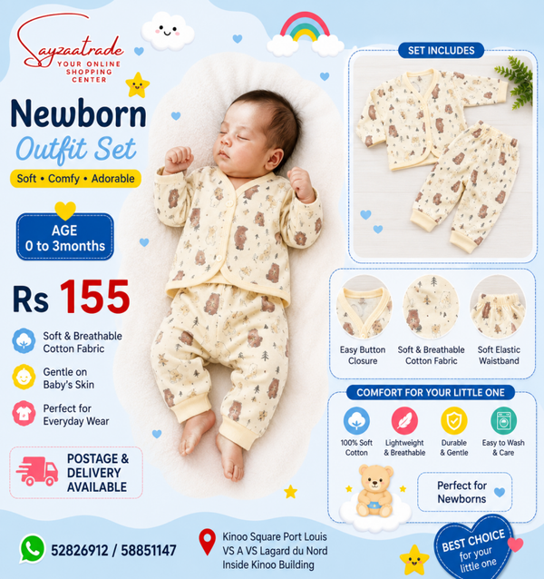 Newborn Outfit Set