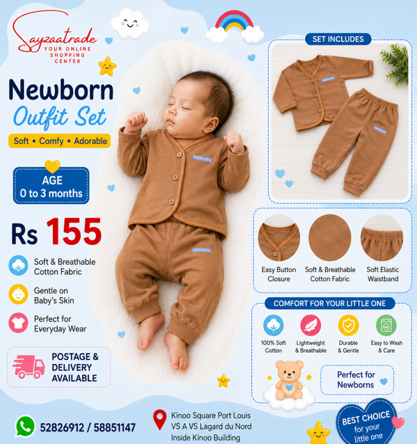 Newborn Outfit Set