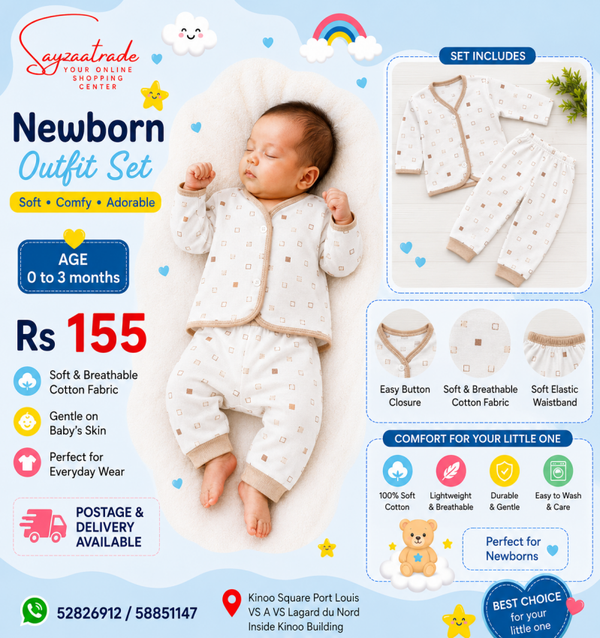 Newborn Outfit Set