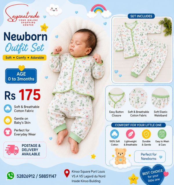Newborn Outfit Set
