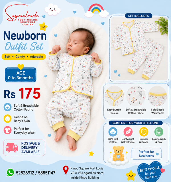 Newborn Outfit Set