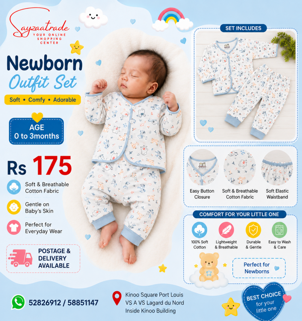 Newborn Outfit Set