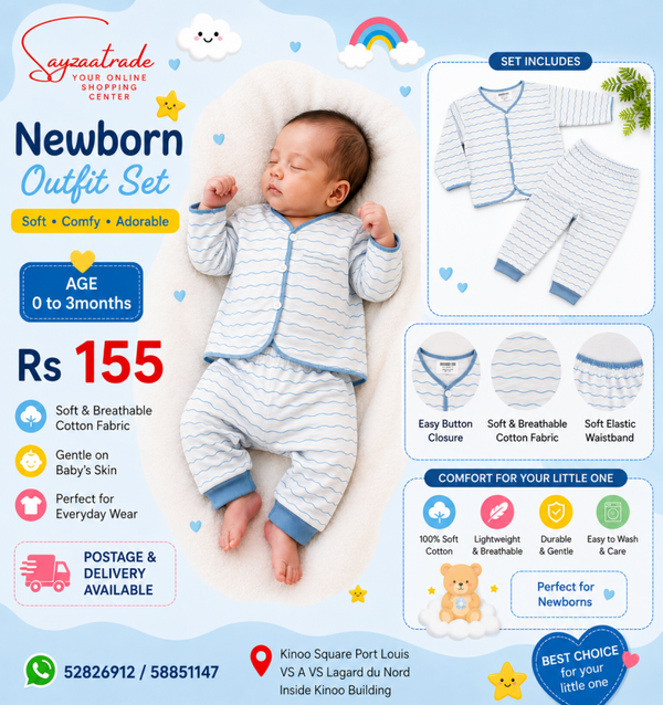 Newborn Outfit Set