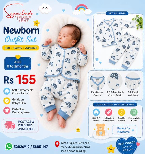 Newborn Outfit Set