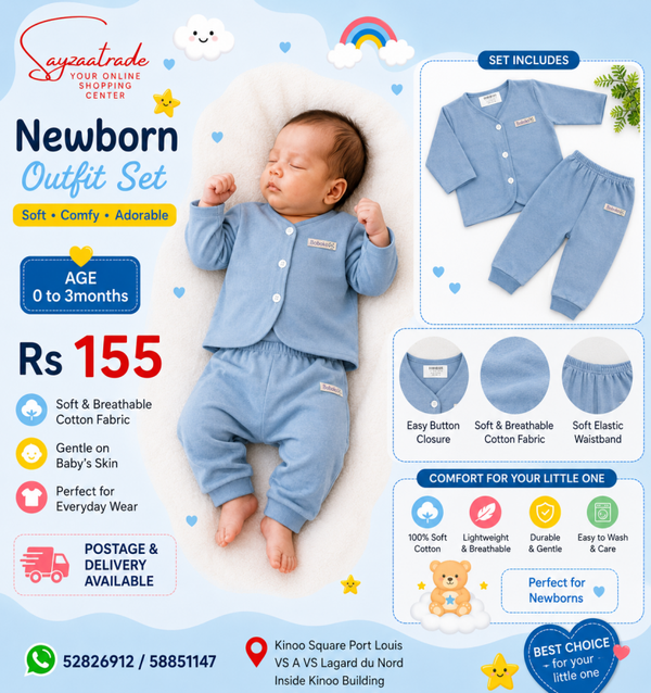 Newborn Outfit Set