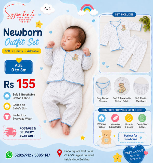 Newborn Outfit Set