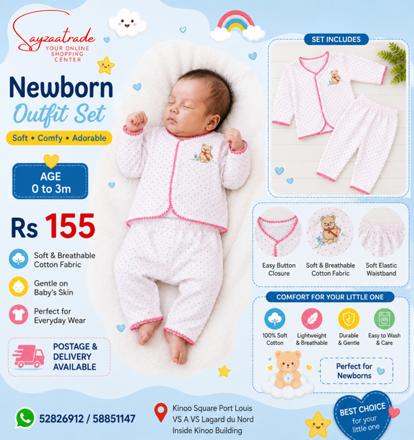 Newborn Outfit Set