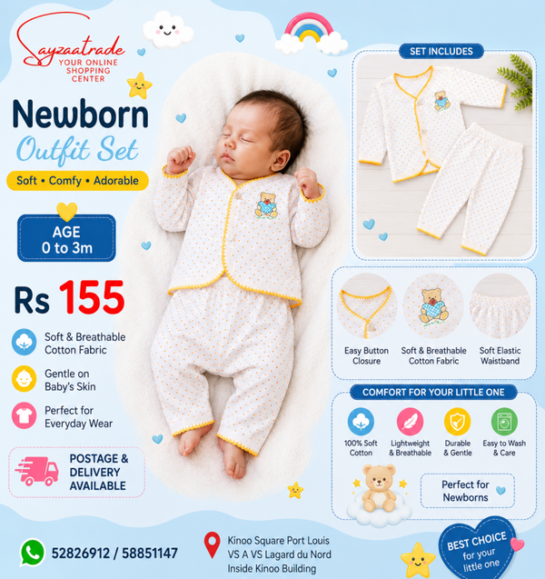 Newborn Outfit Set