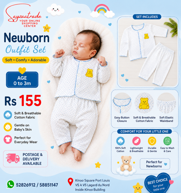 Newborn Outfit Set