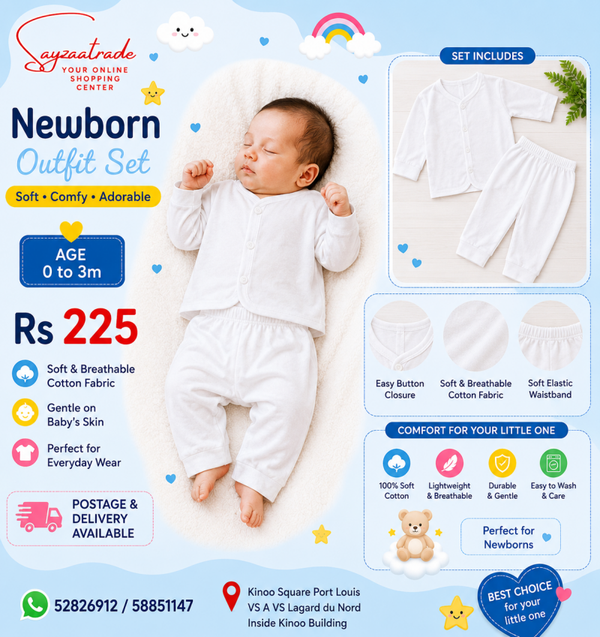 Newborn Outfit Set