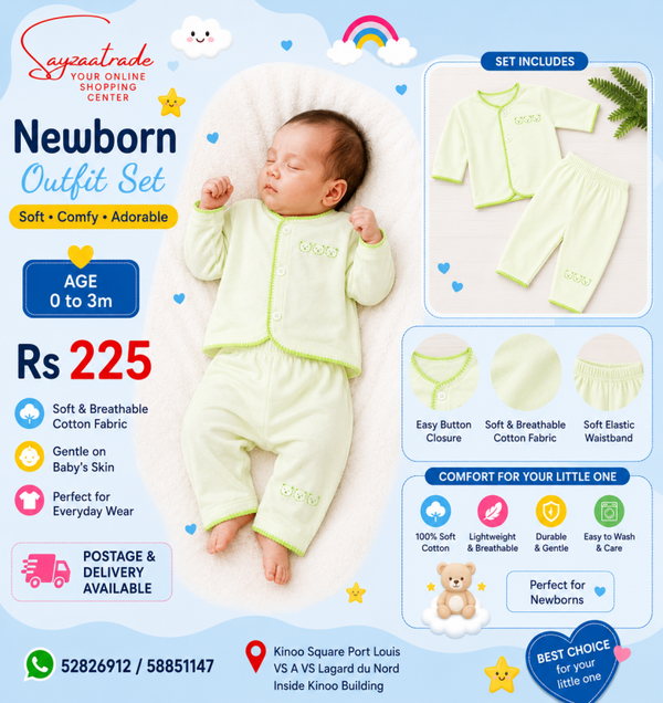 Newborn Outfit Set