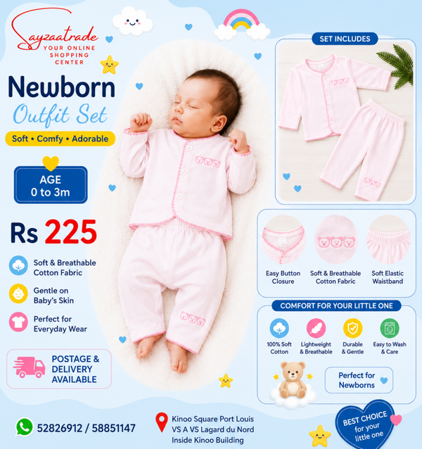 Newborn Outfit Set