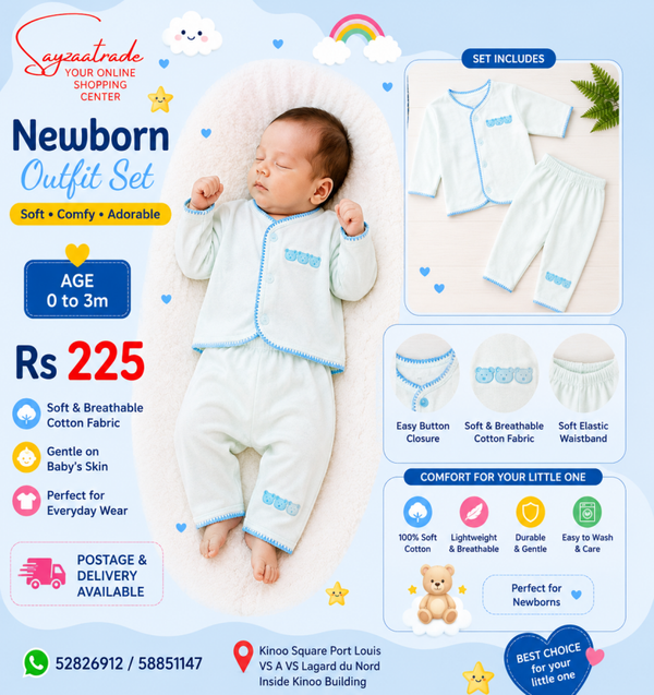 Newborn Outfit Set