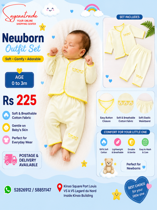 Newborn Outfit Set