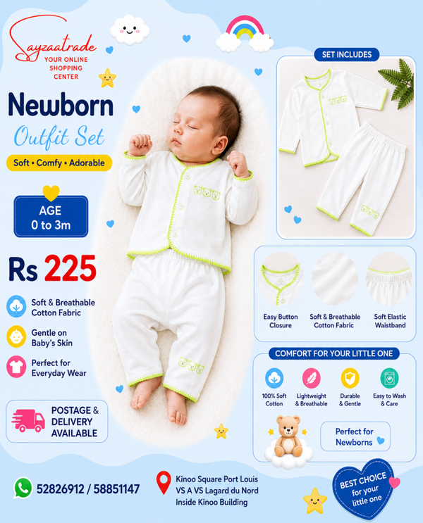 Newborn Outfit Set