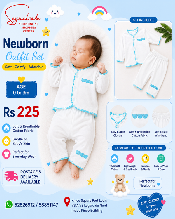Newborn Outfit Set