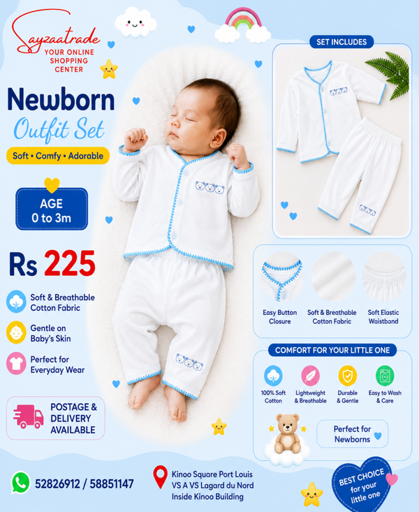 Newborn Outfit Set
