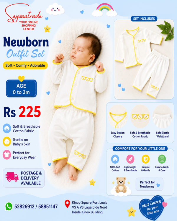 Newborn Outfit Set