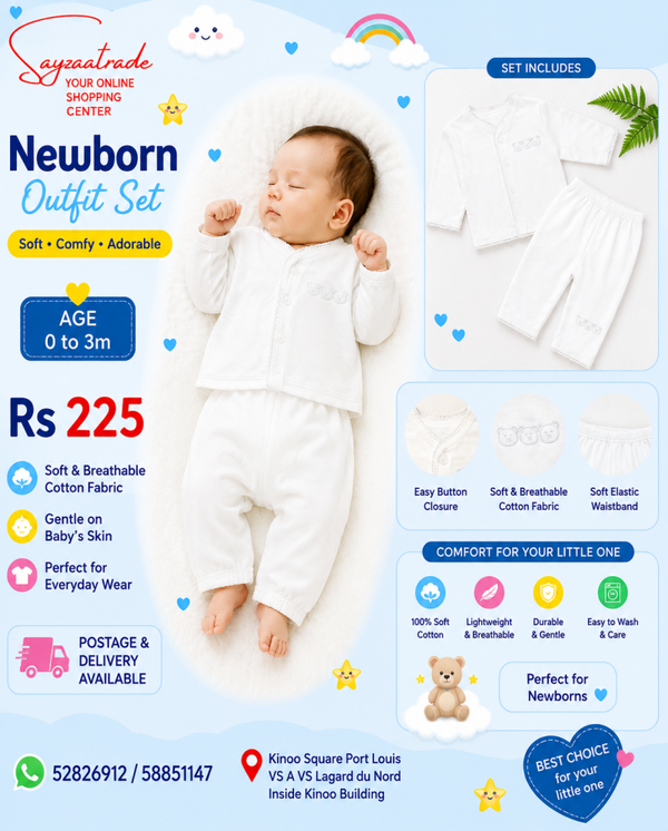 Newborn Outfit Set