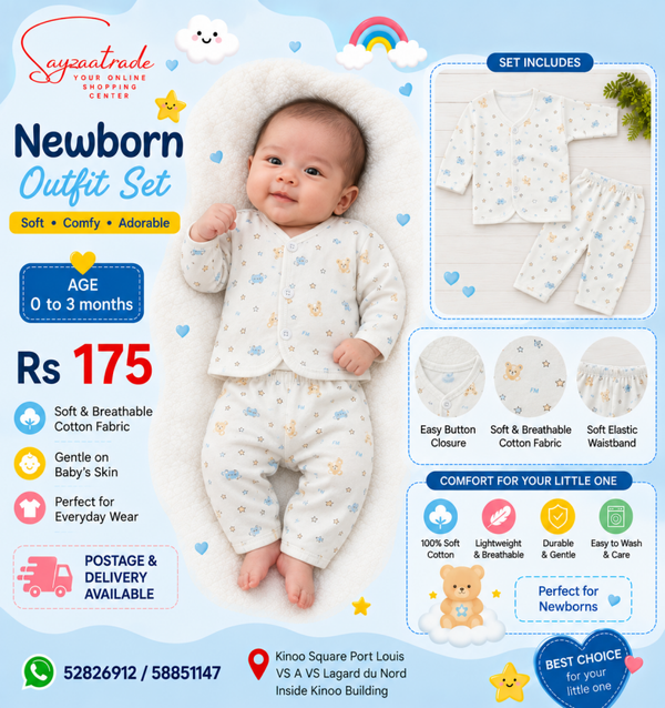 Newborn Outfit Set