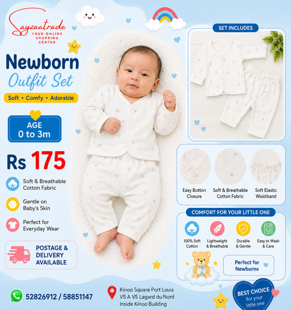 Newborn Outfit Set
