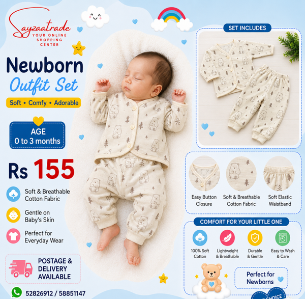 Newborn Outfit Set