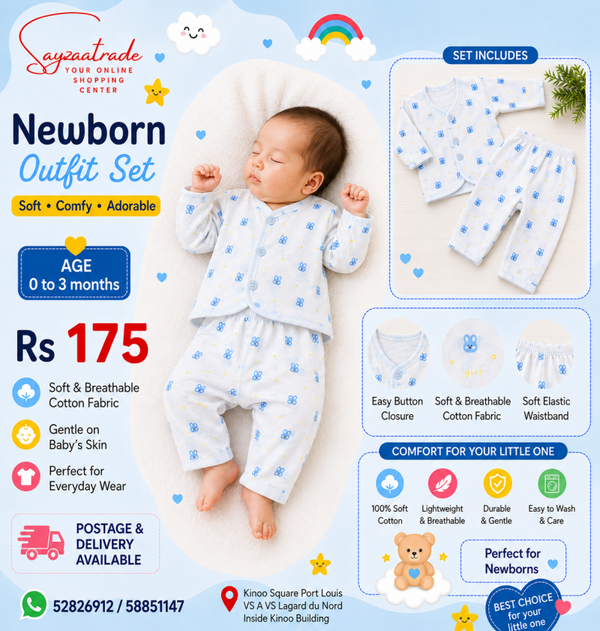 Newborn Outfit Set