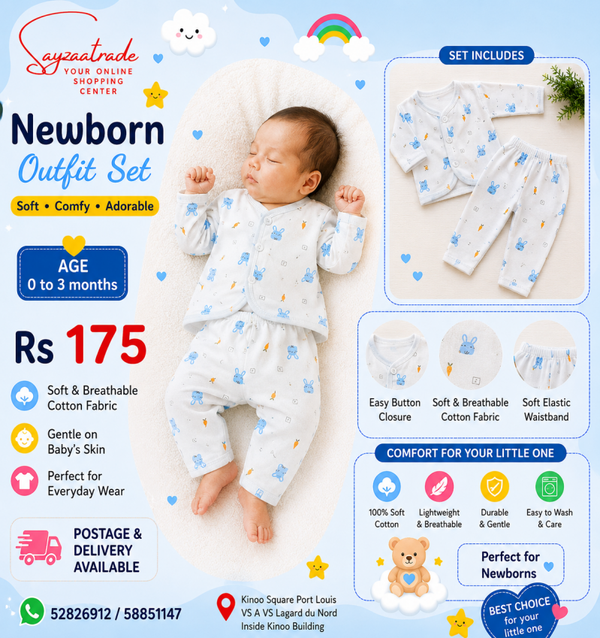 Newborn Outfit Set