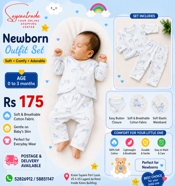 Newborn Outfit Set