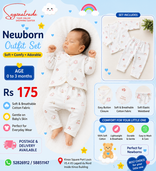 Newborn Outfit Set