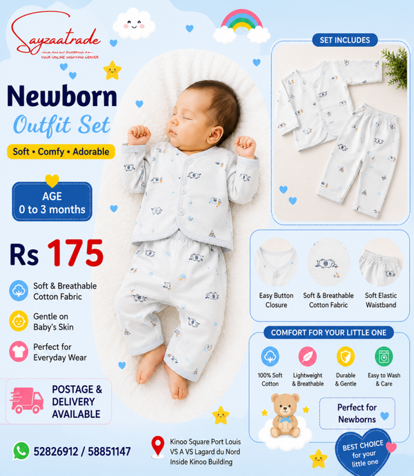 Newborn Outfit Set
