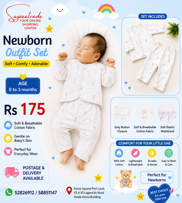 Newborn Outfit Set