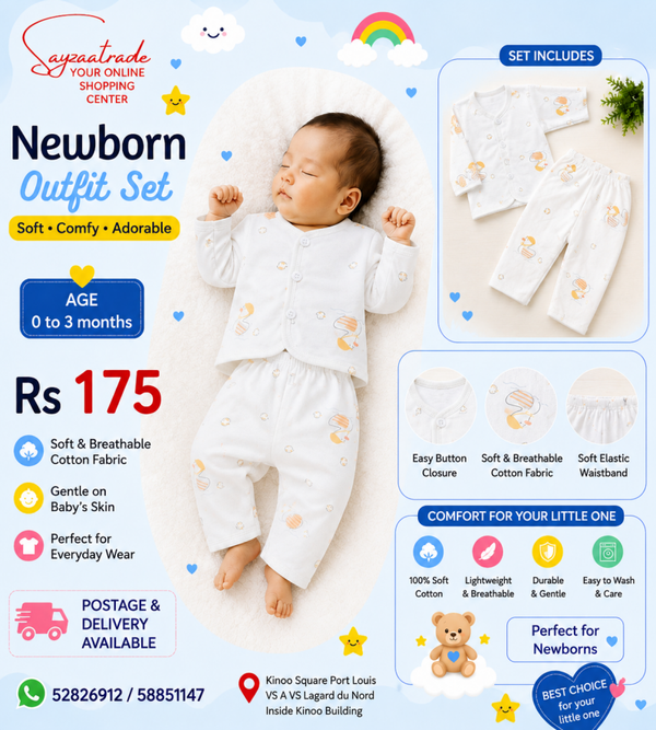 Newborn Outfit Set