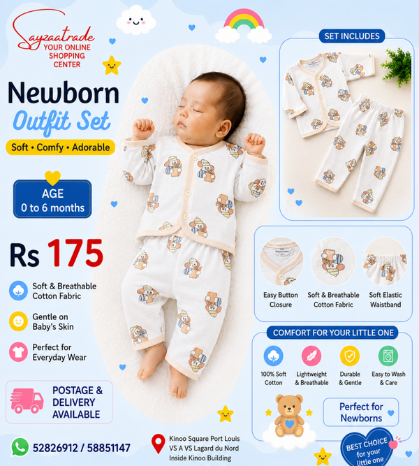Newborn Outfit Set