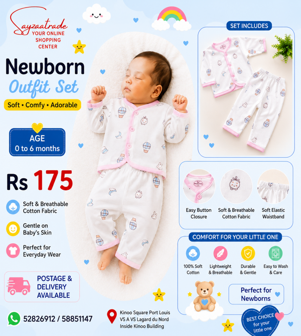 Newborn Outfit Set