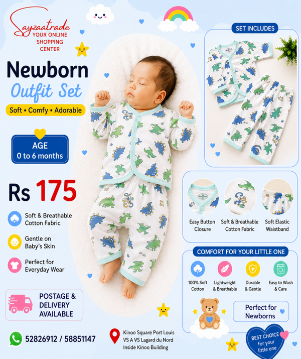 Newborn Outfit Set