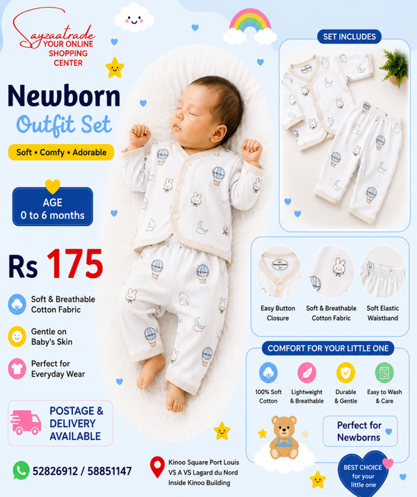 Newborn Outfit Set