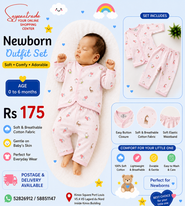 Newborn Outfit Set
