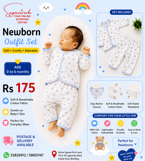 Newborn Outfit Set