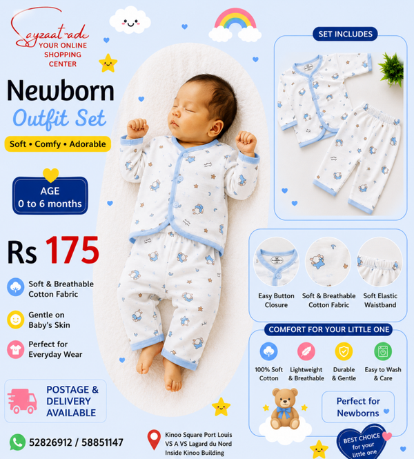 Newborn Outfit Set